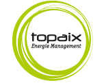 topaix – Energieberatung und -management Logo
